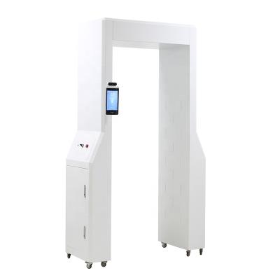 China Top quality intelligent disinfection door with face recognition temperature measurement for sale