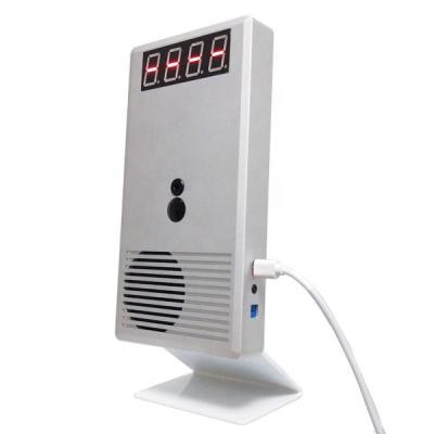 China Safeagle Portable Infrared Human Body Temperature detector Scanner Measuring Control Box with Fever alarm for sale