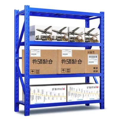 China Corrosion Protection Guichang Shelf Rack Storage Rack Iron Multi-layer Household Shelf Storage Room Multi-Function Display Rack for sale