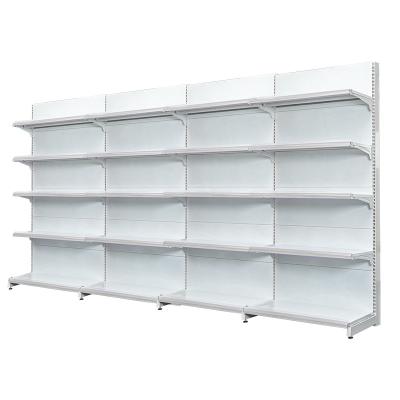 China 5 Layer Supermarket Shelf Single Side CE Approved Retail Store Product Display Stand Supermarket Shelf Retail Showcase Fixtures | Retail Displays for sale