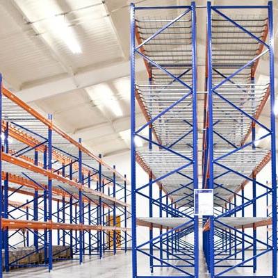 China Adjustable Low Cost Warehouse Storage Pallet Industrial Heavy Duty Teardrop Storage Pallet Metal Storage Shelf for sale