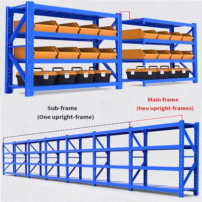 China Corrosion Protection Adjustable 4-Tier Storage ShelvesSteel Shelving Holds 1000 lbs, Heavy Duty Garage Storage and Organization, Closet Organizer, U for sale