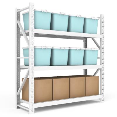 China Corrosion Protection 881 Lbs Total Weight Capacity Or 100 Kg 4 Shelf Welded Storage Shelf Unit For Household, Office Storage for sale