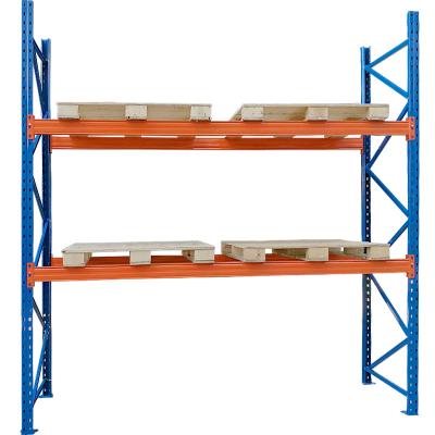 China Heavy Duty Storage Systems Warehouse Corrosion Protection Pallet Racking Industrial Pallet Shelving Racks for sale