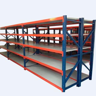 China Durable Industrial Pallet Racking System Corrosion Protection Steel Pallet Rack For Warehouse Storage for sale