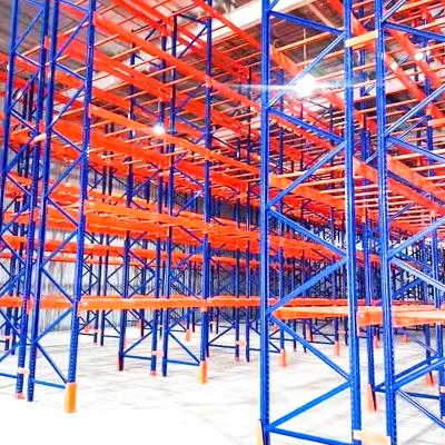 China Corrosion protection Guichang three-dimensional warehouse storage shelving Dongguan beam pallets cloth fabric large beam/heavy duty shelves for sale