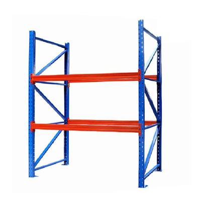 China Corrosion Protection Guichang Heavy Duty 1000KG-5000KG Cold Rolled Shelf Storage Bearing Steel Racks And Warehouse Stacking Pallet Rack for sale