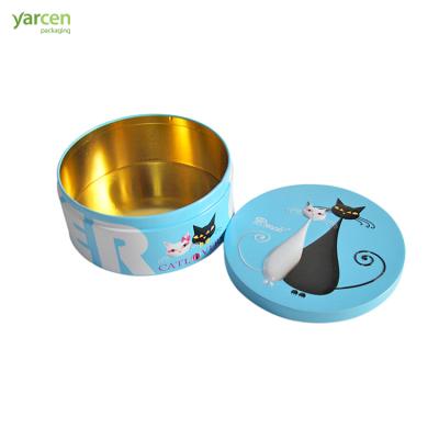 China Food Machine High Quality Grade Candy Tin Food Packaging Tin Box Creative Wedding for sale