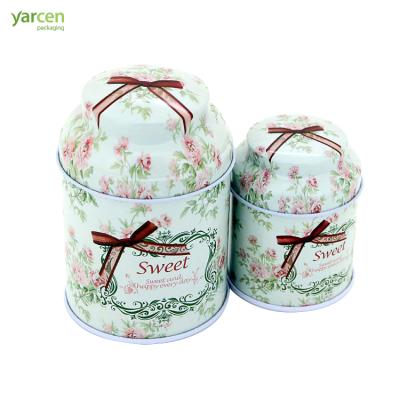 China Colorful Mushroom Tin Candy Box Coffee Sugar Tea Tin Box Storage Creative Wedding Favor Box From China Supplier for sale