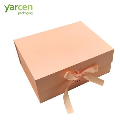 China New Custom Clamshell Gift Box Skin Care Gift Box Handmade Cosmetic Perfume Packaging Gift Box for sale