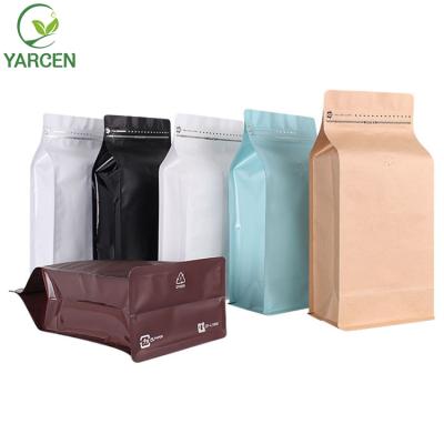 China Eight Side Disposable Wholesale Small Seal Stand Up Zipper Bag Packaging for sale