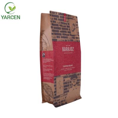 China New Products 100% Food Degradation Biodegradable Whole Material PLA Composite Bag for sale