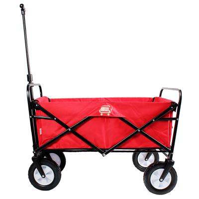 China SKD Folding Camper Garden Wagon Mobile Van Pet Wagon Portable Outdoor Cart for sale