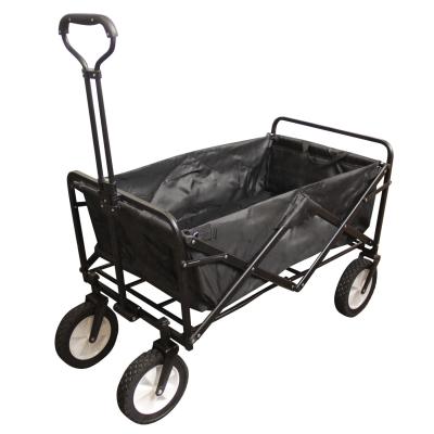 China Pet Kindergarten Outdoor Folding Hand Pull Shopping Cart Four Wheel Cart for sale