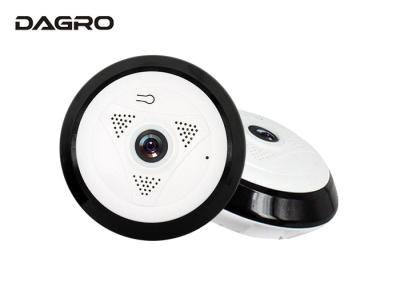 China CCTV WIFI Wireless IP Camera 360 Degree View / 1.44MM Fisheye 360 Wifi Panoramic Camera for sale