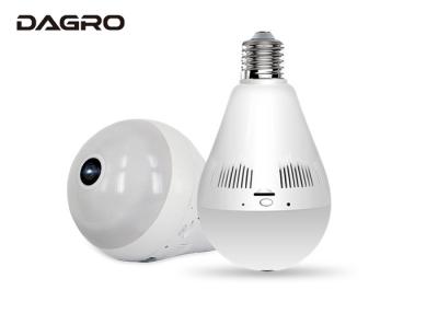 China 1.3M / cámara inalámbrica de la bombilla de Wifi de la seguridad 3MP para la vigilancia casera en venta