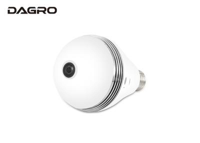 中国 360eye P2P Wifiの電球のカメラ、1MP/3MP選択Wifiのスパイのカメラの電球 販売のため