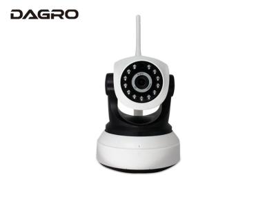 China 128G Wifi IP 720P PTZ Camera / Smart Indoor CCTV Security Robot Camera for sale