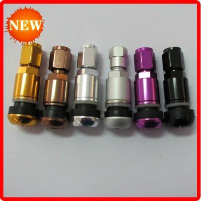 China Brass Auto Parts Hold In Tubeless Tire TPMS Valve for sale