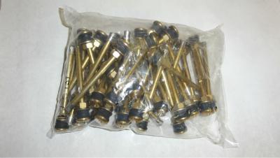 China Brass TR572 Truck Tire Valve, Straight, 3-3/4