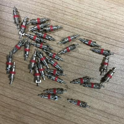 China TR412 - TR413 - TR414 Car Truck Spare Tire 5V1 Tire Valve Stem Core #9002 1000pcs/bag for sale