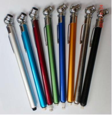 China Plastic or zinc alloy colored pencil hydraulic gauge, colorful pressure gauge, pressure gauge for sale