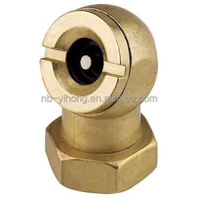 China Brass Ball Foot Air Chuck, 1/4