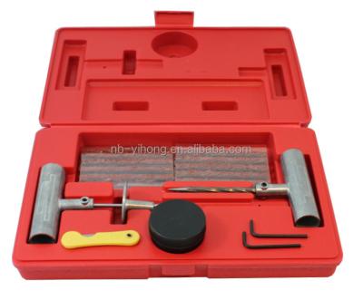 China PP And Tire Repair Kit Hand Tools Car Van Vehicle Steel Tubeless Wheel Hole Tapes Puncture 23PC for sale