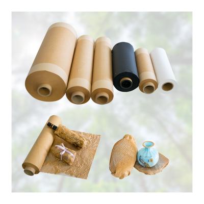 China Recycled Biodegradable Honeycomb Paper Honeycomb Materials ASP Custom Envelope Packaging Paper Roll for sale