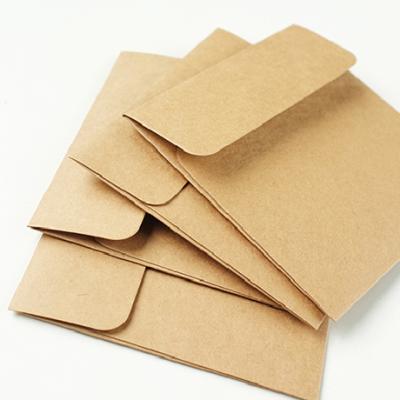 China Business& ASP Kraft Paper Envelope Bag Shopping Packaging for sale