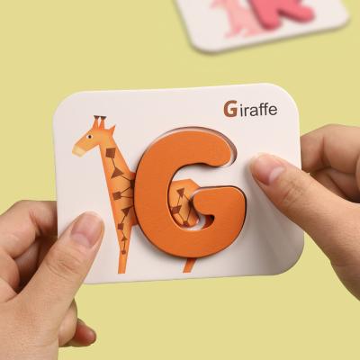 China Wrapping Items Wholesale Custom Alphabet Numbers Flash Cards For Kids ABC Educational Learning Baby Flash Cards for sale