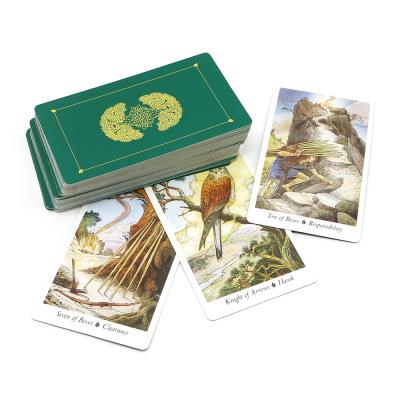 China Wrapping Items Wholesale Oracle Card Pack Custom Printing Oracle Card Printing By Oracle Cards With Guide for sale