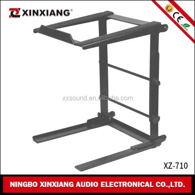 China High Quality Professional Lightweight Metal Or Aluminum Laptop Stand Aluminum For DJ for sale