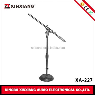 China Flexible Professional XA-227 Stand, Heavy Duty Metal Microphone Stand for sale