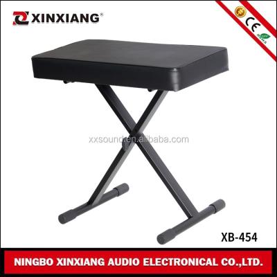 China Best Price Display Piano Triangle Jansen Piano Adjustable Durable Bench In Metal Or Aluminum for sale