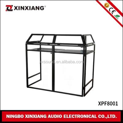 China Aluminum Customized Movable Portable DJ Booth Truss for sale