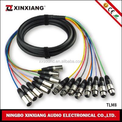 China Other High Quality Plus Plug Female To Male Power Snake Audio Cable XLR for sale