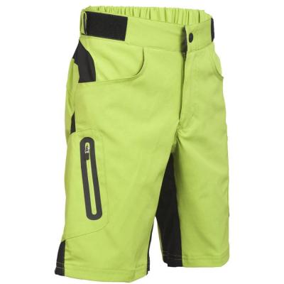 China Breathable High Quality Active Access Cargo Pocket Shorts Elastic Outdoor Shorts Men's MTB Shorts With Mesh Panels for sale