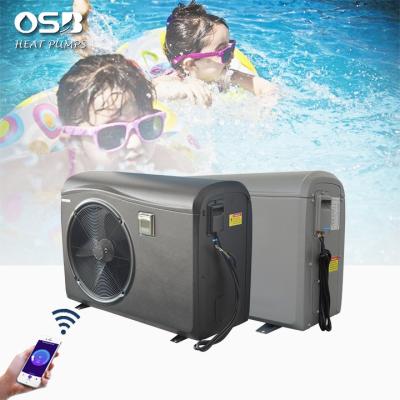 China R32 R410a swimming pool heatpump hot water cylinders plastic heater/fridge optional supplier 3~31kw factory outdoor refrigerant with CE for sale