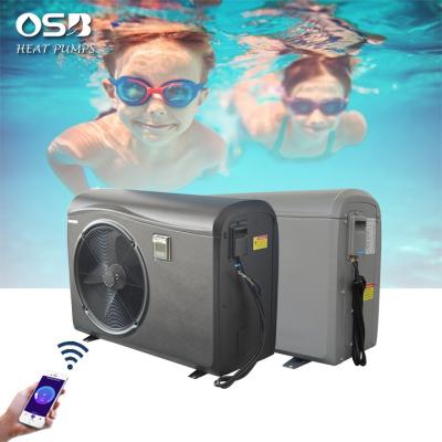 China CE 3.6-31Kw High Cop R32 Cop Wifi 3-31KW DC Inverter Swimming Pool Outdoor Spa Pond Heater Bomba de calor Para piscina for sale