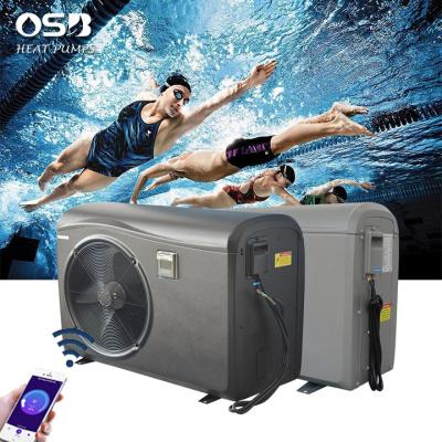 China 22+YearsFactory 4-31KW WiFi R32 Outdoor Water Heater Hot Tub Heat Pump Inverter Option Calor Bomba de Bomba piscina for sale