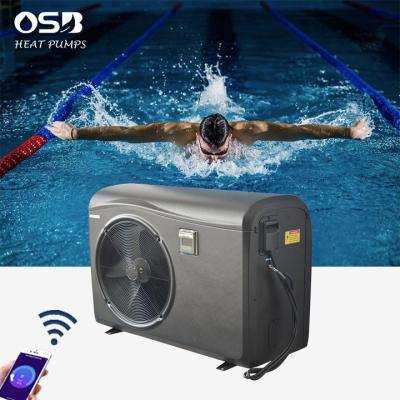 China Pool Heat Pump Outdoor Air to Water Pump 220V One Heat Air UCE Swimming Pool Heater Pool Water Heater 10/13/14/18/21/25kw for sale