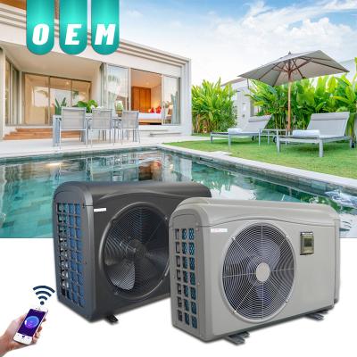 China Outdoor WiFi App Function for Swimming Pool/Fish Farm/Refrigerator Air Water Heat Pump Jacuzzi Heater with R32/R410a Refrigerant for sale