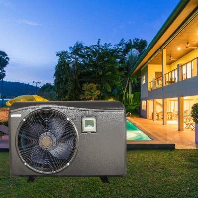 China New Energy R32 R410a Outdoor Green Source Heat Pump Pool Heater Pool Heater Refrigerator Smart WiFi Air-to-Gas Controller with High COP for sale