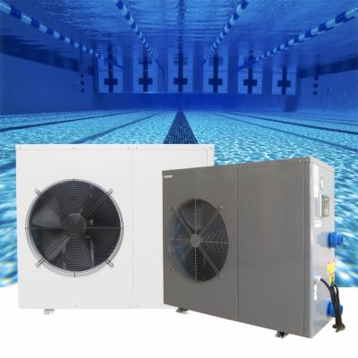 China Outdoor Air Heat Pump For Fish Farms Mining Swimming Pool Spa With R410a for sale