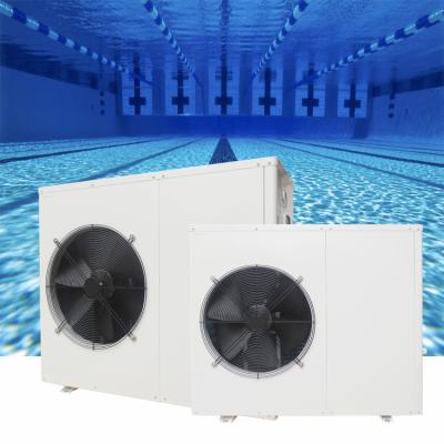 China 17kw Outdoor Air Source DC Inverter Swimming Pool Heat Pump for sale