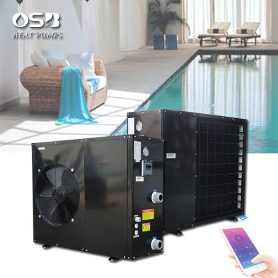 China 1Ph 3Ph Outdoor Household and Commercial 20 KW WIFI Remote Solar Swimming Pool Water Heater/Spa Heat Pump/Jacuzzi/Chiller for sale