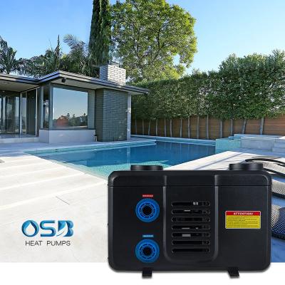 China Outdoor Plastic Casing Mini Swimming Pool Pond Water Heat Pump / Spa Heat Pump / Jacuzzi for sale