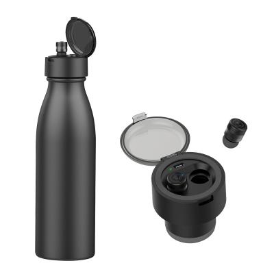 China PORTABLE Made in China Top Quality Wireless Touch Control Earbuds Sports Thermos Mug for sale