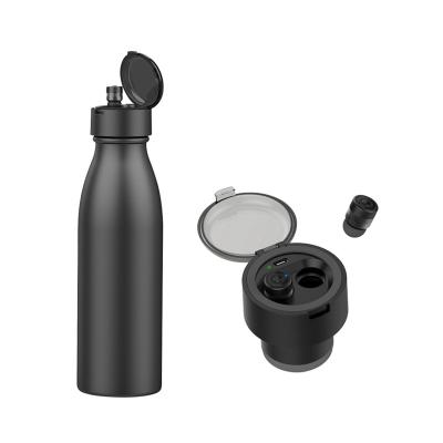 China PORTABLE Newest Design Top Quality Noise Canceling Wireless Earbuds Sports Thermos Cup for sale